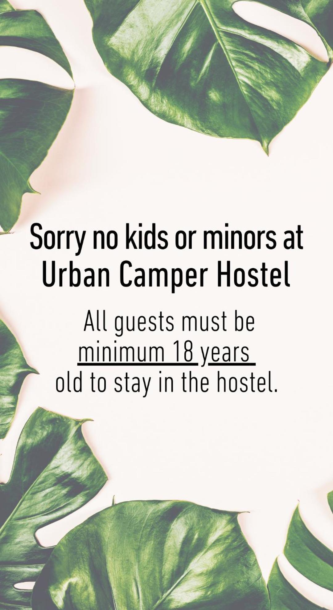 Hostel Urban Camper & Bar *